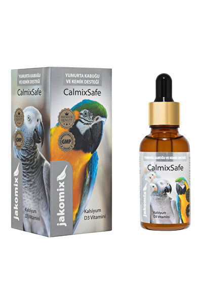 jakomix CalmixSafe – Yumurta Kabuğu ve Kemik Desteği