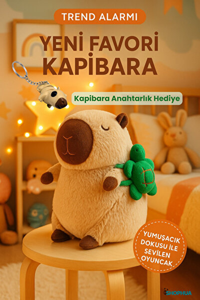 HUA Sevimli Peluş Oyuncak 32 Cm ÇANTASIZDIR ve hediyesizdir Yumuşak ve Tatlı