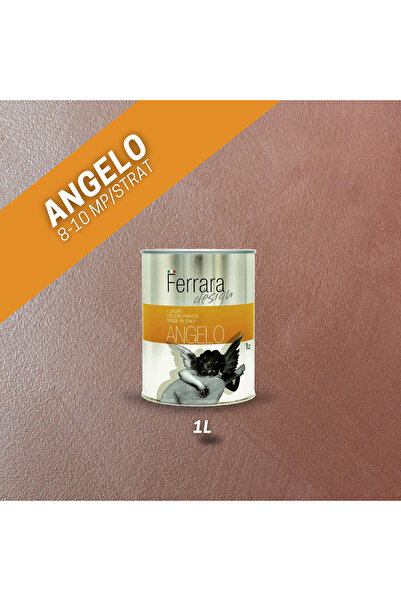 Ferrara Design Vopsea decorativa Angelo, Ferrara Design, culoare argintie, 1 L