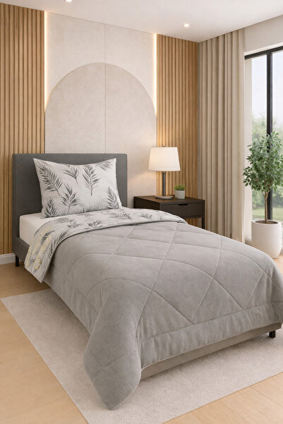 Binna Soft Karmina Ultura Soft Wellsoft Silicone Filled Single Quilt + Pillow...