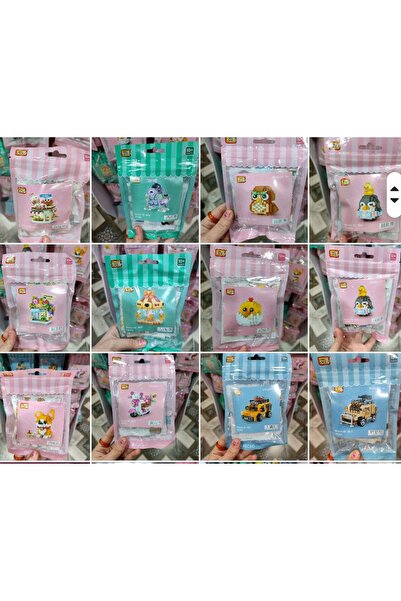 senacacollection Vagon Life Loz Yapı Oyuncak 1 ADET