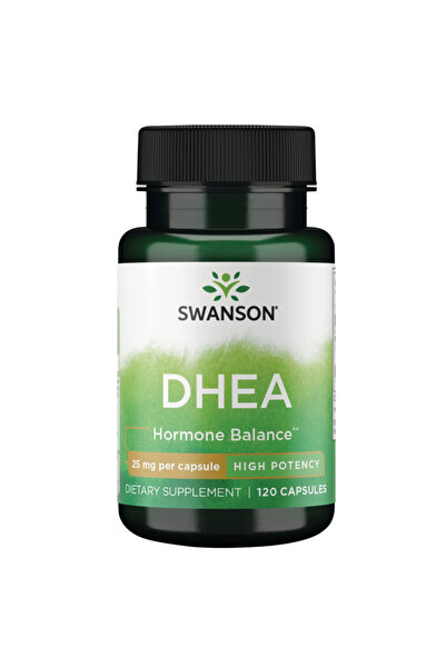 SWANSON DHEA 25 mg – Hormone Balance, Memory, Muscle Health, Bone Health, Men...