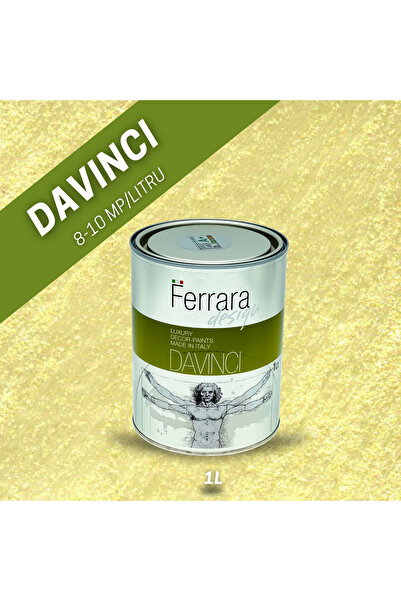 Ferrara Design Vopsea decorativa Davinci, Ferrara Design, cod DAA70, 1 L