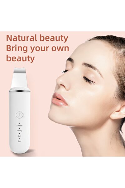 OEM Aparat curățare facială cu ultrasunete, lifting al pielii, scrubber, hidratare, peeling