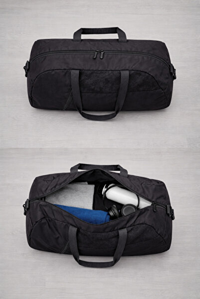 KAFF Large Size Shoulder Sports Bag with Adjustable Strap - Hand Travel Bag w...