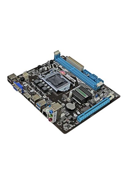 ESONIC H81JEL Sata Ddr3 1600MHz Usb 3.0 Vga Hdmi Ses G.Lan 1150P 4.Gen Anakart