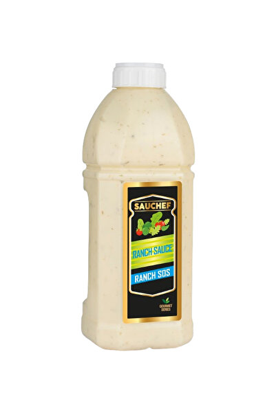 SAUCHEF Ranch Sauce (Ranch Sos) 2000 gr