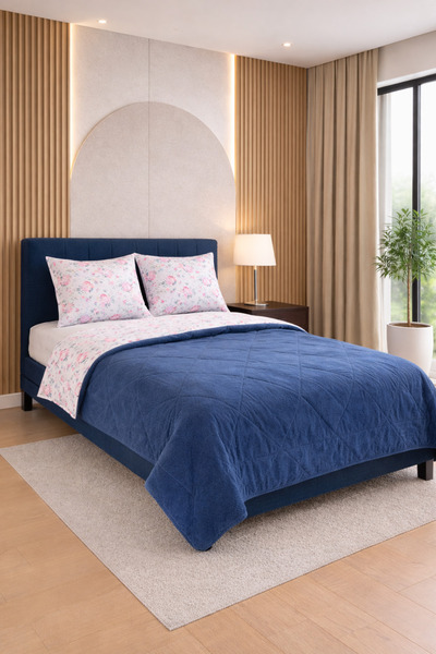 Binna Soft BlueDreams Бавовняний м'який двосторонній силіконовий наповнювач Д...