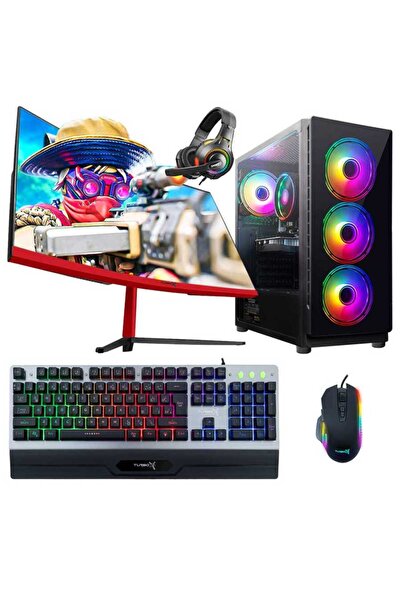 TURBOX Tx5265 i7 4770 16GB Ram 512GB SSD 4GB RX560 23.6 inç Curved Oem Paket