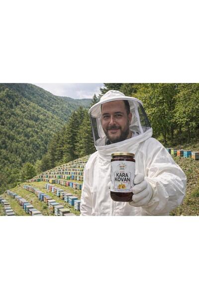 Baştan Yöresel Karakovan Süzme Bal 850gram (1. Sağım)