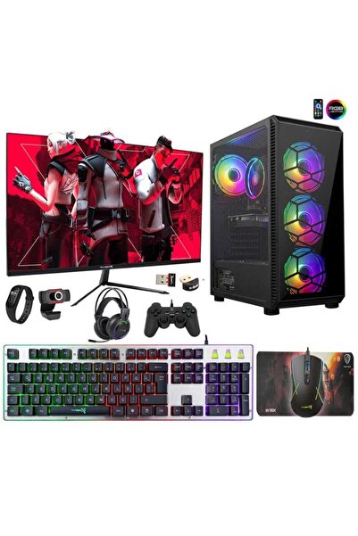 TURBOX Tx1143 i7 860 16GB Ram 256GB SSD 4GB GT730 Ekran Kartı 23.6 inç Oem Paket