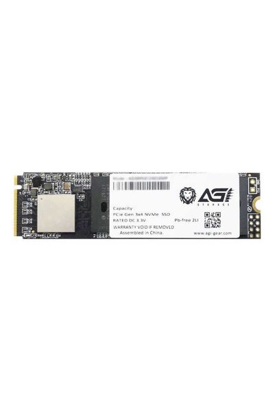 Agi AGI512G65AI318 Nvme 19201360Mbs 512GB M2 SSD