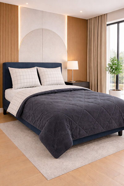 Binna Soft Karmina Ultura Yumuşak Wellsoft Slikon Dolgulu Çift Kişilik Yorgan...