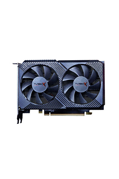TURBOX Arcade Hero M RX550 Amd GDDR5 128Bit Dvi.Hdmi Çift Fan 4GB Ekran Kartı...