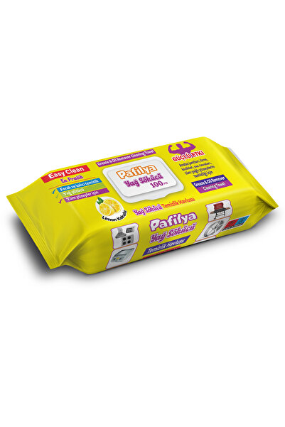 Pafilya Yağ Sökücü Araba Jant, Fırın, Bisiklet, Sac Tava, 100 Adetli Temizlik...