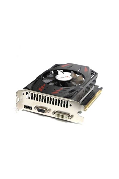 TURBOX GuildWreck GT740 Nvidia GDDR5 128Bit Vga.Dvi.Hdmi Tek Fan 4GB Ekran Ka...