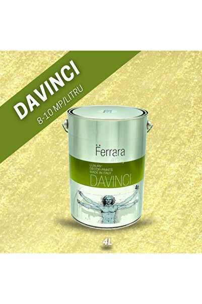 Ferrara Design Vopsea decorativa Davinci, Ferrara Design, cod DAA70, 4 L