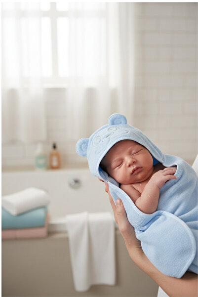 Miespiga قماط منشفة الطفل ليتل دوج