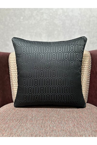 Fabricland Ексклюзивна імпортна серія PABLO ЧОРНА ЧОХОЛ ДЛЯ ПОДУШКИ 43x43 см