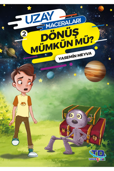 Tandem Yayınları Uzay Maceraları 3. Ve 4.sınıf 8 Kitap Kutulu Okuma Seti + değerlendirme soruları