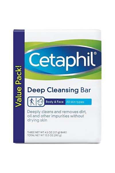Cetaphil Deep Cleansing Soap 3x127gr