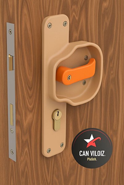 CAN YILDIZ PLASTİK Bariyerli Plastik Kırılmaz Kapı Kolu