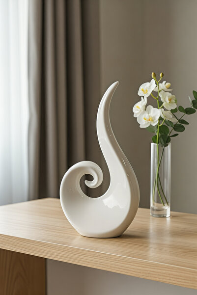 Yumuk Shop Dekoratif Lüks Modern Salyangoz Biblo