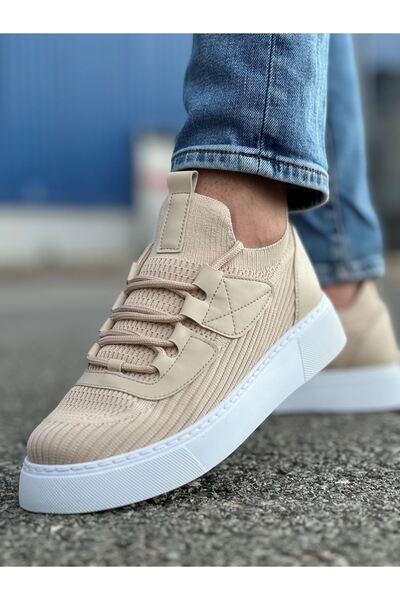 Zerenyus Yüksek Kalite Bro Model Nefes Alan Bağcıklı Sneaker Günlük Rahat Dör...