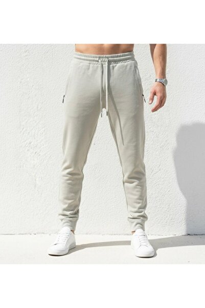 Plus Scorpion Ανδρικό Φούτερ Στενής Γραμμής – Βαμβακερό Ύφασμα, Τσέπες με Φερ...