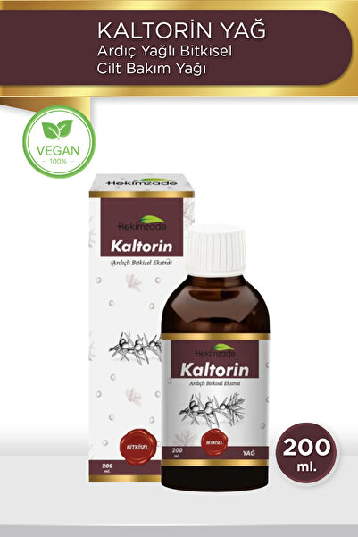 Hekimzade Kaltorin Yağ - 200ml - Masaj Bakım Yağı