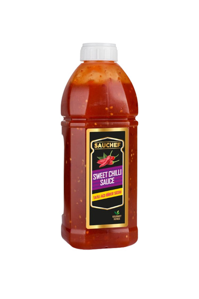 SAUCHEF Sweet Chili Sauce 2300 G X 6 Adet - 1 Koli