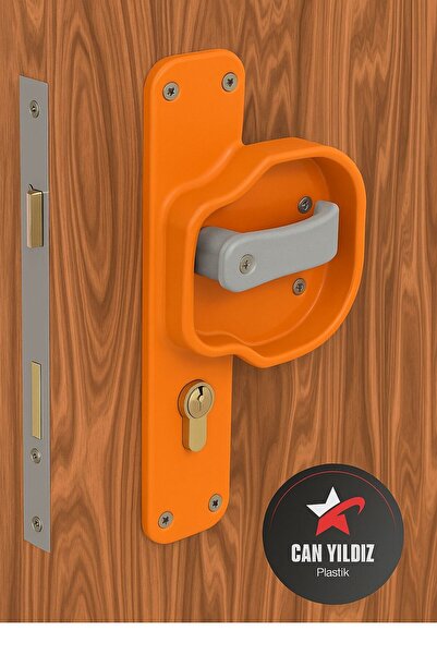 CAN YILDIZ PLASTİK Bariyerli Plastik Kırılmaz Kapı Kolu