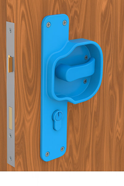 CAN YILDIZ PLASTİK Bariyerli Plastik Kırılmaz Kapı Kolu