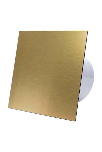 ECOVENT Ventilator de baie DECORA,Ø125, Super Silent, Plexiglas, Clapetă anti...