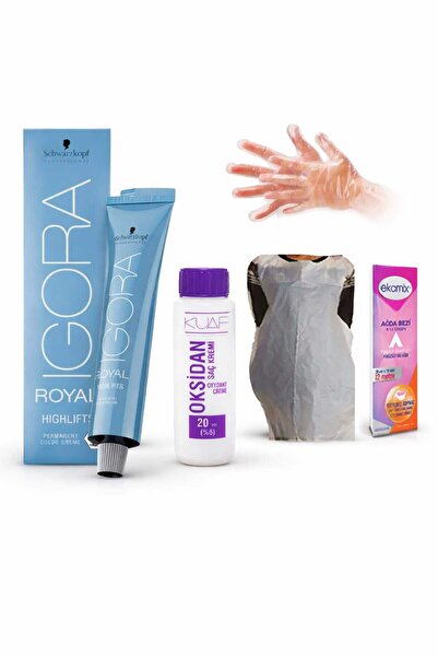 Igora Royal Saç Boyası Tüp 10-0 Ultra Sarı -oksidan 30 Volume