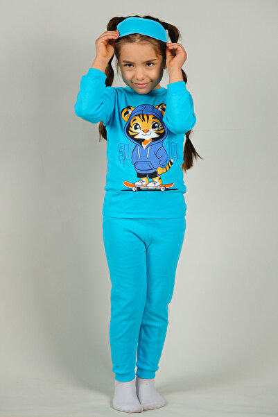 LOODUS Set pijamale flexibile din bumbac - Confort și eleganță cu cadou pentr...