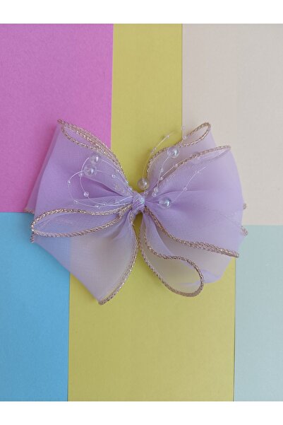 Efna Store Katmerli Fiyonk Model Kenarları Simli,Dikiş Detaylı ve Saçaklı Mis...