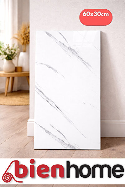 BienHome 30x60Cm Kendinden Yapışkanlı Duvar Kağıdı Esnek Köpük Paneli 3d Boyu...