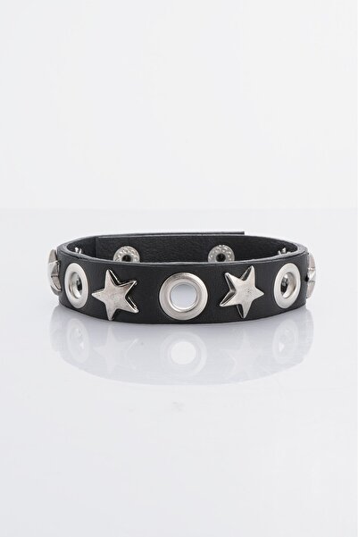 Consciencia Kuş Gözü Suni Deri Bileklik