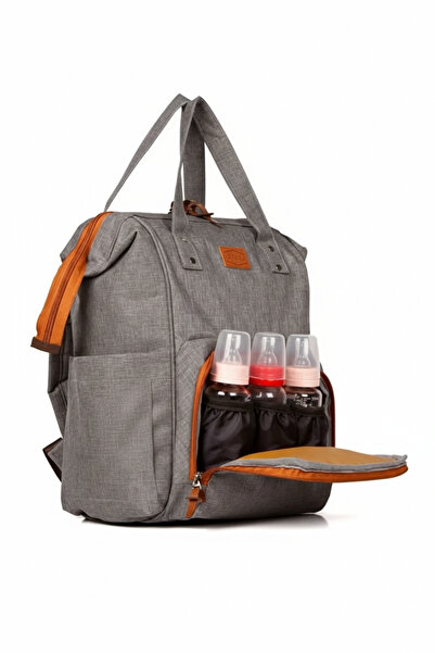 BuMeria حقيبة العناية بالأم والطفل، حقيبة العناية بالطفل مع حجرة حرارية لزجاج...