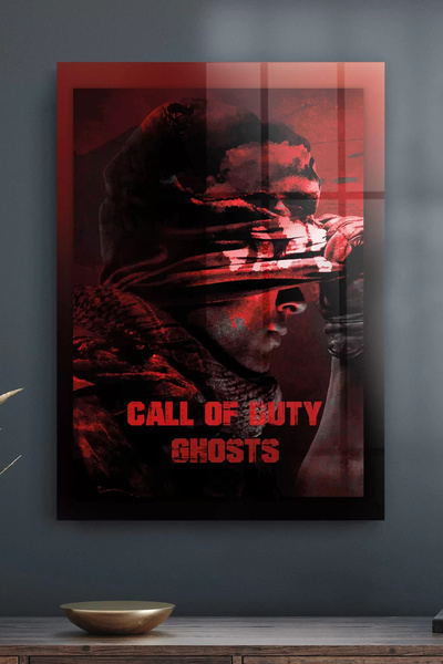 Decovetro Stakleni sto Call of Duty