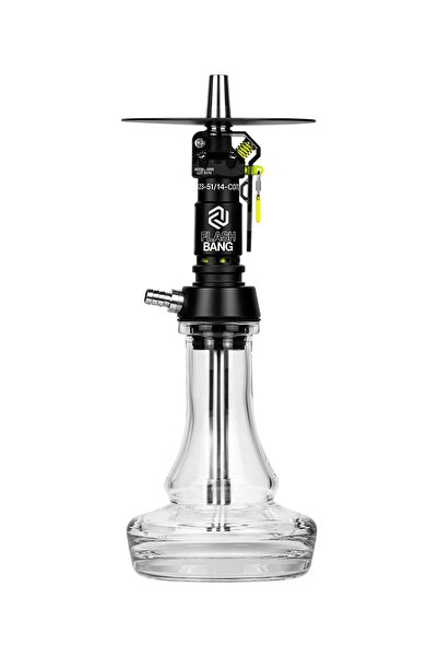 nargilestore Amotion Flash Bang Nargile Takımı Black