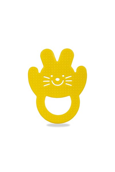 Mamajoo Yumuşak Diş Kaşıyıcı Sarı Tavşan