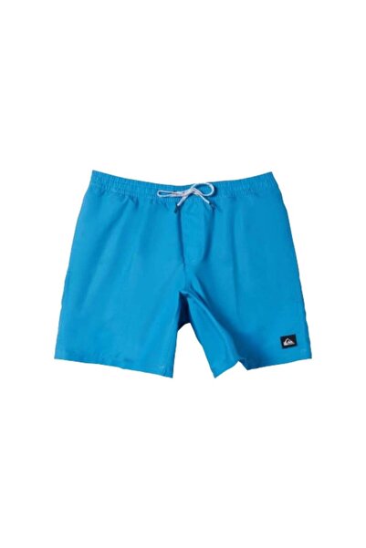 Quiksilver Pantaloni scurți albaștri Everyday Solid Volley 15 AQYJV03153-9GF