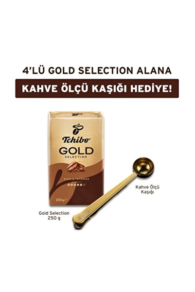 Tchibo Gold Selection 4x250g Filtre Kahve
