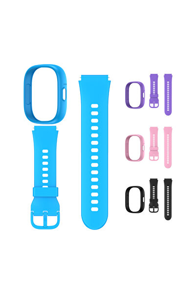 Wiky Watch 5 Plus Kasa Kordon Mavi Set