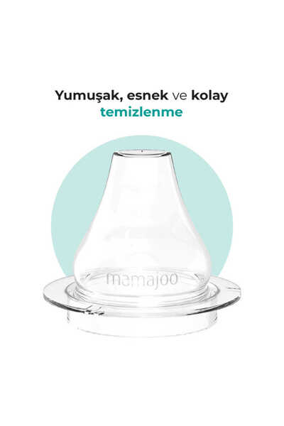 Mamajoo Antikolik Akıtmaz Alıştırma Bardağı 160 ml Black, 6 Ay+