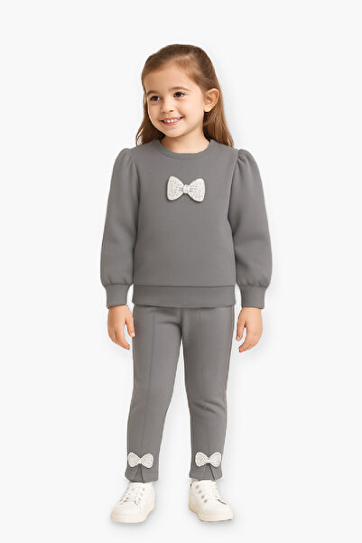luay Kids Winter Co-ord Set | Organic Cotton Top & Bottom Clothing Set | Outf...