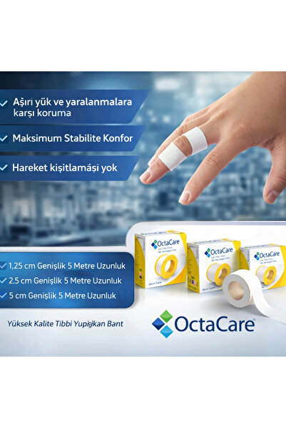 Octacare Bandă pentru degete - Înveliș pentru degete foarte puternic, pentru ...
