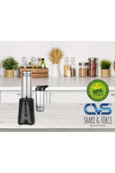 CVS DN 4515 Siyah Shake & Force Personal Blender Siyah